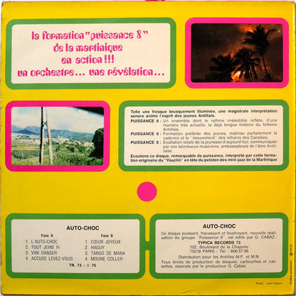 Puissance 8 : Auto-Choc (LP, Album)