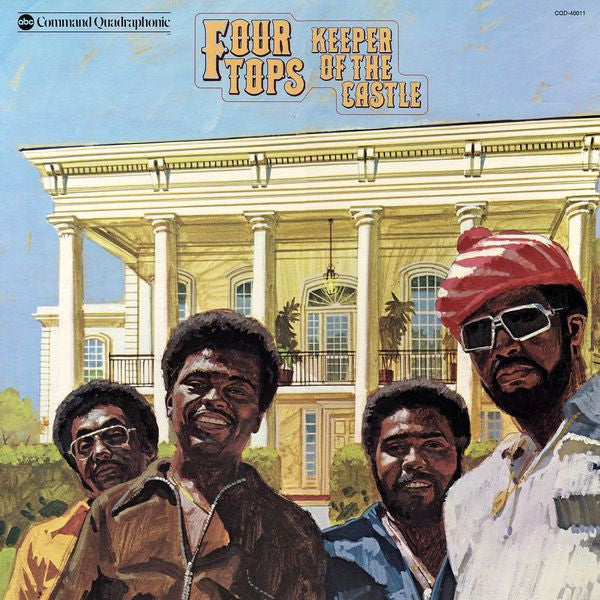 Four Tops : Keeper Of The Castle (LP, Album, Quad)