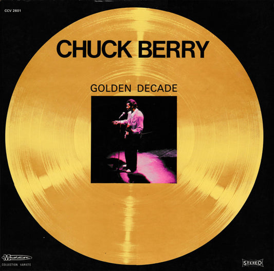 Chuck Berry : Golden Decade (6xLP, Comp + Box)