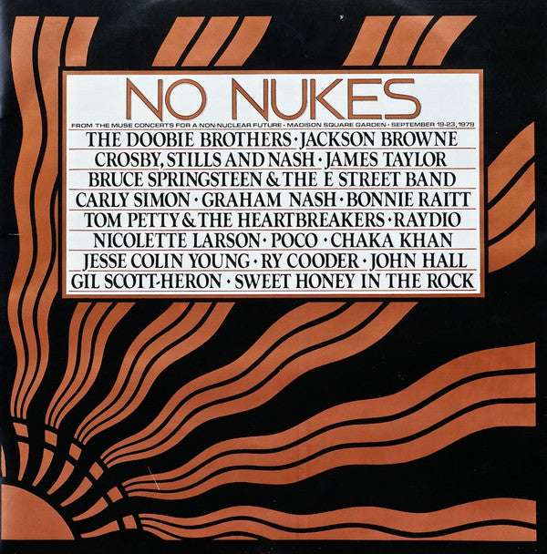 Various : No Nukes (3xLP, Album)