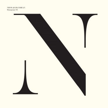 Nikolaj Grandjean : Monogram #01 (12", S/Sided, Etch, Ltd)