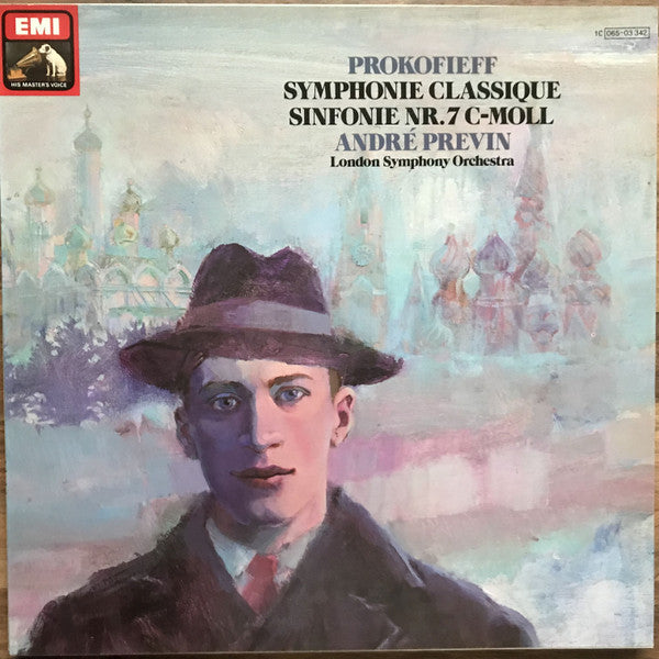 Sergei Prokofiev - André Previn, London Symphony Orchestra : Symphonie Classique - Sinfonie Nr.7 C-Moll (LP, Album)