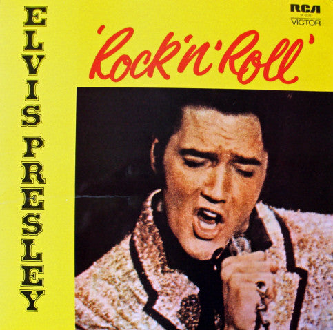 Elvis Presley : Rock 'N' Roll (LP, Album, RE, Tan)