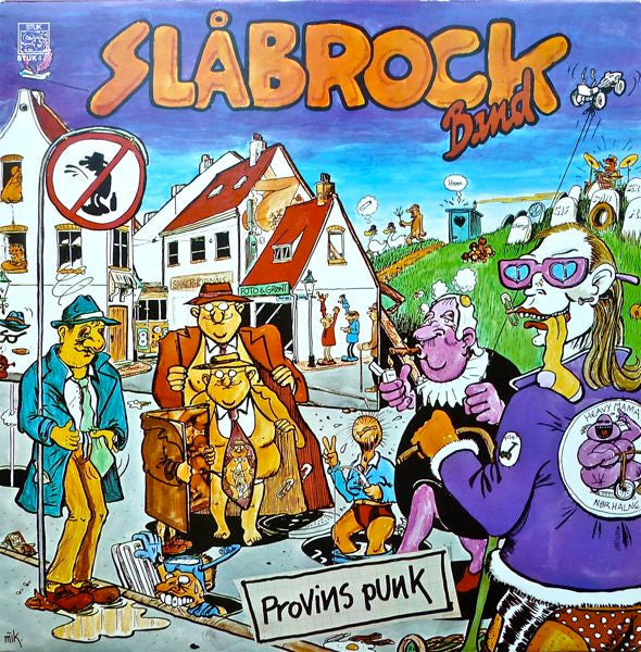 Slåbrock Band : Provins Punk (LP, Album, 1st)