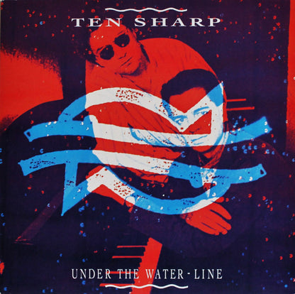 Ten Sharp : Under The Water-Line (LP, Album)