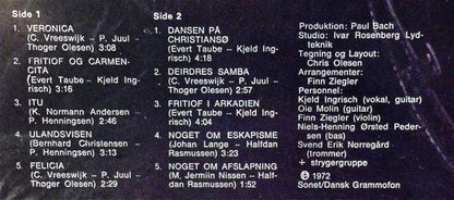 Kjeld Ingrisch, Finn Ziegler : I Al Beskedenhed (LP, Album)