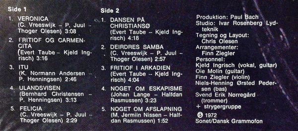 Kjeld Ingrisch, Finn Ziegler : I Al Beskedenhed (LP, Album)