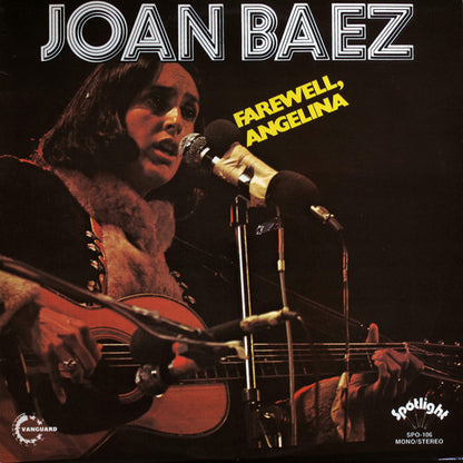 Joan Baez : Farewell, Angelina (LP, Album, RE)