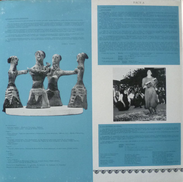 Various Documents Recueillis Par Δόμνα Σαμίου : Grèce (LP, Album)