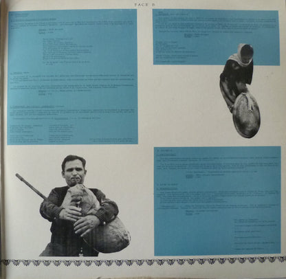 Various Documents Recueillis Par Δόμνα Σαμίου : Grèce (LP, Album)