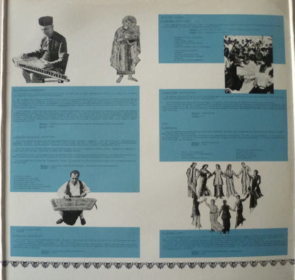 Various Documents Recueillis Par Δόμνα Σαμίου : Grèce (LP, Album)