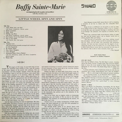 Buffy Sainte-Marie : Little Wheel Spin And Spin (LP, Album)