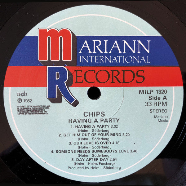 Chips (4) : Having A Party (LP, Album)