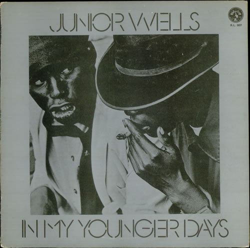 Junior Wells : In My Younger Days (LP, Comp)