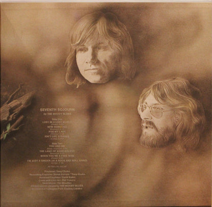 The Moody Blues : Seventh Sojourn (LP, Album, Gat)