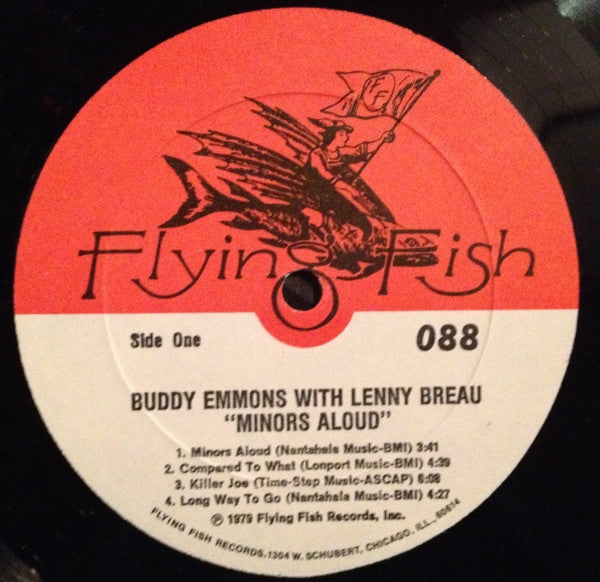 Buddy Emmons With Lenny Breau : Minors Aloud (LP, Album)