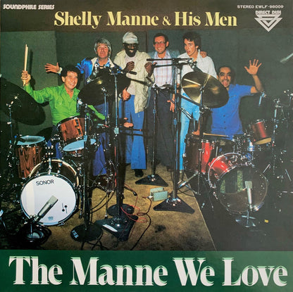 Shelly Manne & His Men : The Manne We Love (LP, Album)