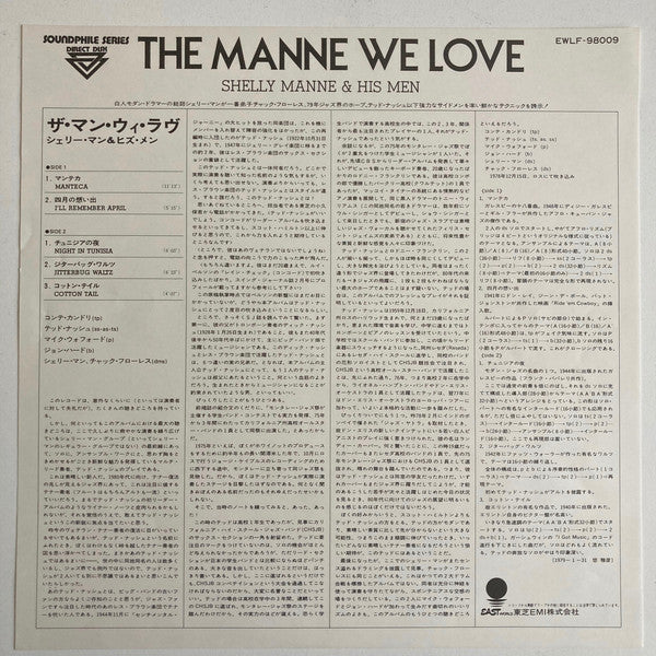 Shelly Manne & His Men : The Manne We Love (LP, Album)