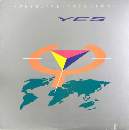 Yes : 9012Live - The Solos (LP, Album, SP )