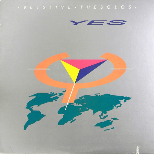 Yes : 9012Live - The Solos (LP, Album, SP )