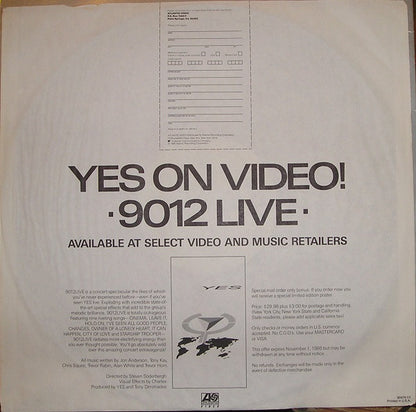 Yes : 9012Live - The Solos (LP, Album, SP )