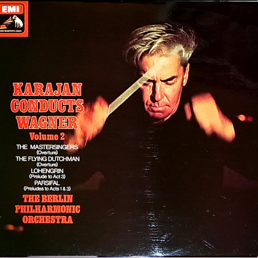 Herbert von Karajan Conducts Richard Wagner : Karajan Conducts Wagner Volume 2 (LP, Quad)