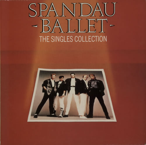 Spandau Ballet : The Singles Collection (LP, Comp)