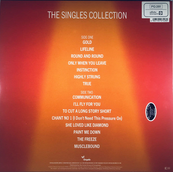 Spandau Ballet : The Singles Collection (LP, Comp)