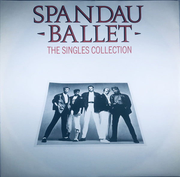 Spandau Ballet : The Singles Collection (LP, Comp)