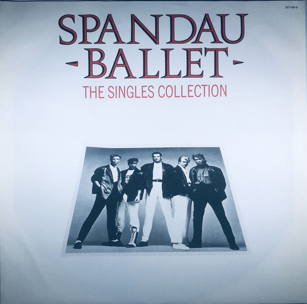 Spandau Ballet : The Singles Collection (LP, Comp)