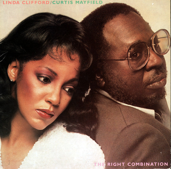 Linda Clifford / Curtis Mayfield : The Right Combination (LP, Album)