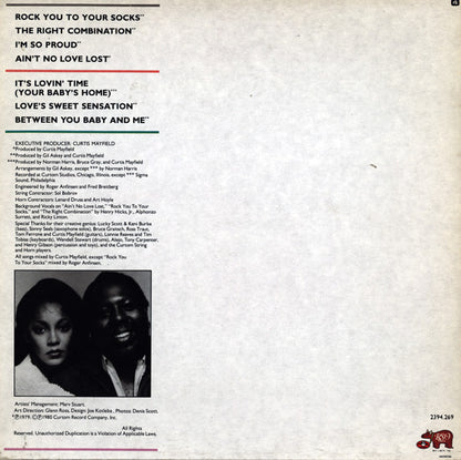 Linda Clifford / Curtis Mayfield : The Right Combination (LP, Album)