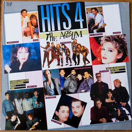 Various : Hits 4 - The Album (LP, Comp)