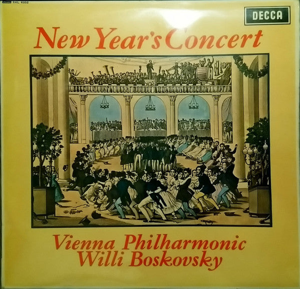 Wiener Philharmoniker, Willi Boskovsky : New Year´s Concert (LP)