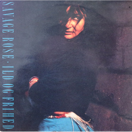 Savage Rose : Ild Og Frihed (2xLP, Album, Whi)