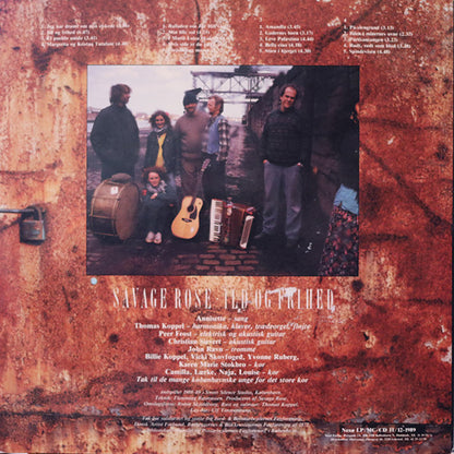 Savage Rose : Ild Og Frihed (2xLP, Album)