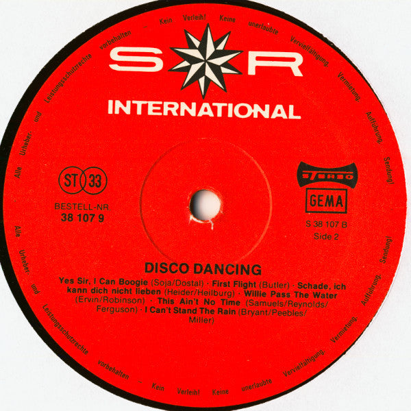 Various : Disco-Dancing (3xLP, Comp + Box)