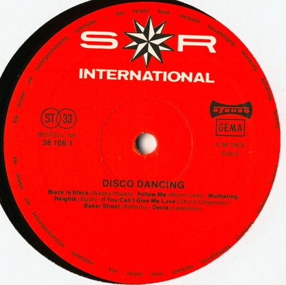 Various : Disco-Dancing (3xLP, Comp + Box)