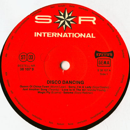 Various : Disco-Dancing (3xLP, Comp + Box)