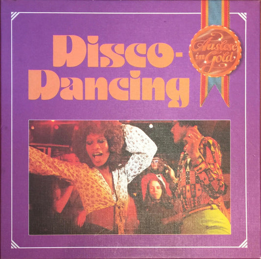 Various : Disco-Dancing (3xLP, Comp + Box)