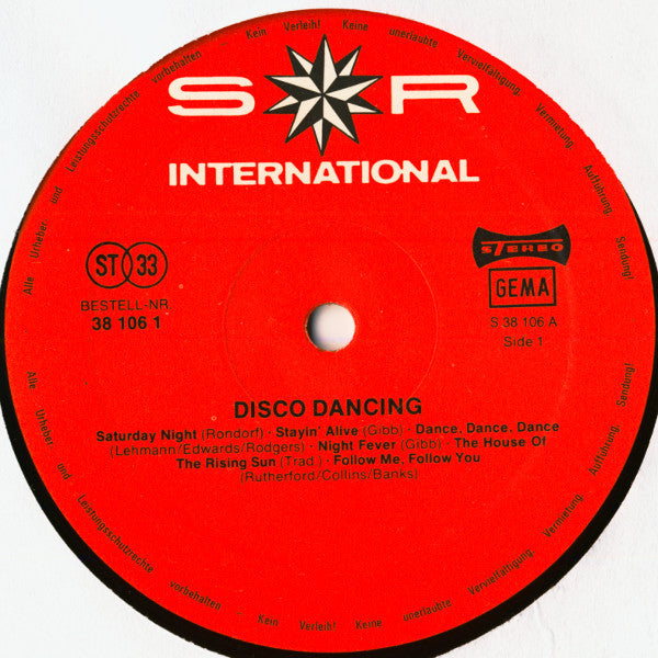 Various : Disco-Dancing (3xLP, Comp + Box)