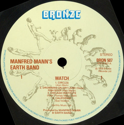 Manfred Mann's Earth Band : Watch (LP, Album)