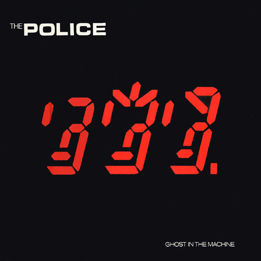 The Police : Ghost In The Machine (LP, Album)