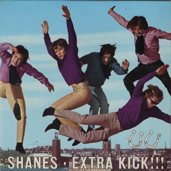 Shanes : Extra Kick!!! (7", Single, Promo)