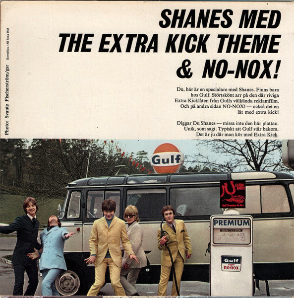 Shanes : Extra Kick!!! (7", Single, Promo)