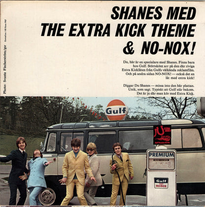 Shanes : Extra Kick!!! (7", Single, Promo)