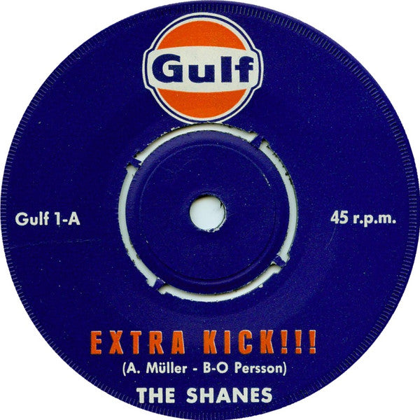 Shanes : Extra Kick!!! (7", Single, Promo)