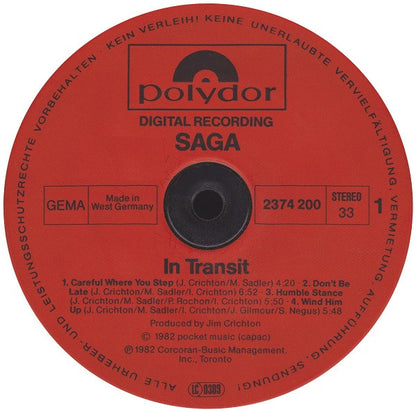 Saga (3) : In Transit (LP, Album)