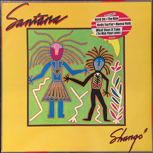 Santana : Shango (LP, Album)