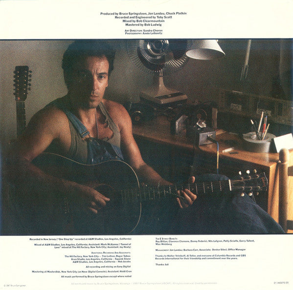 Bruce Springsteen : Tunnel Of Love (LP, Album)